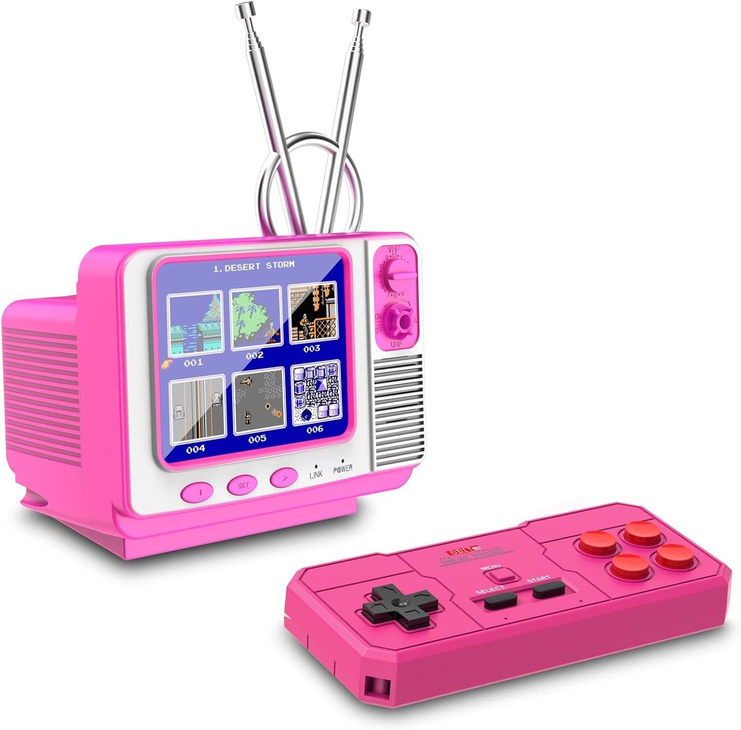 Retro QUEST — Retro Gaming Console