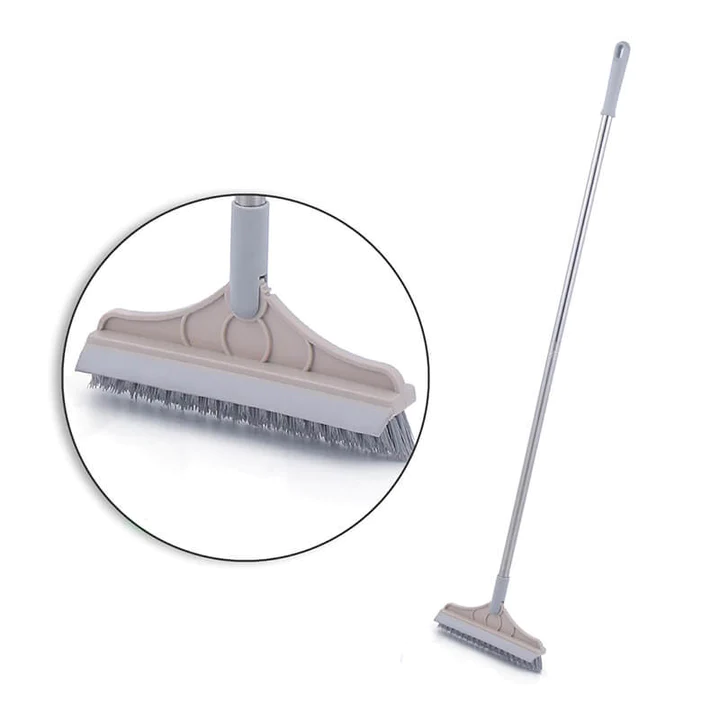2-in-1 Triangular Floor Scrub Brush™