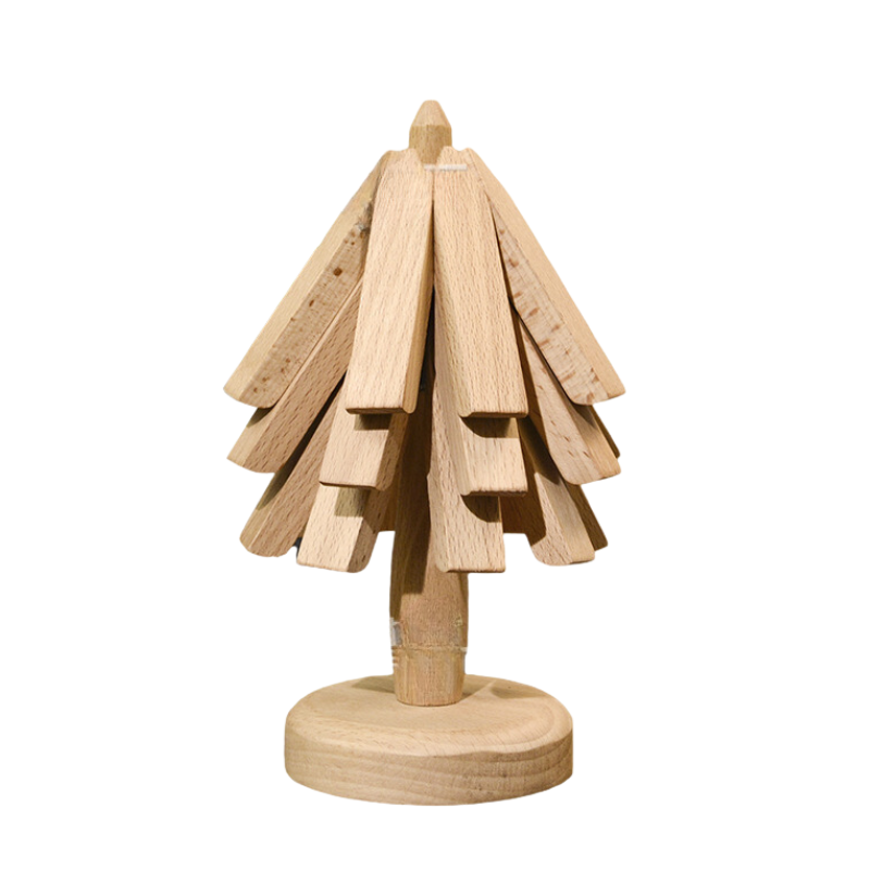 Novera™ Folding Tree Wooden Trivet