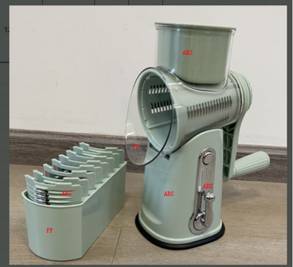 Rotary Cheese Grater