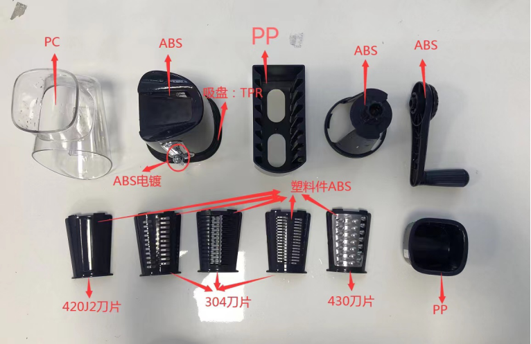 Rotary Cheese Grater