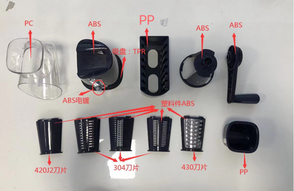 Rotary Cheese Grater