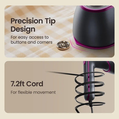 Portable Steam Iron & Clothes Steame