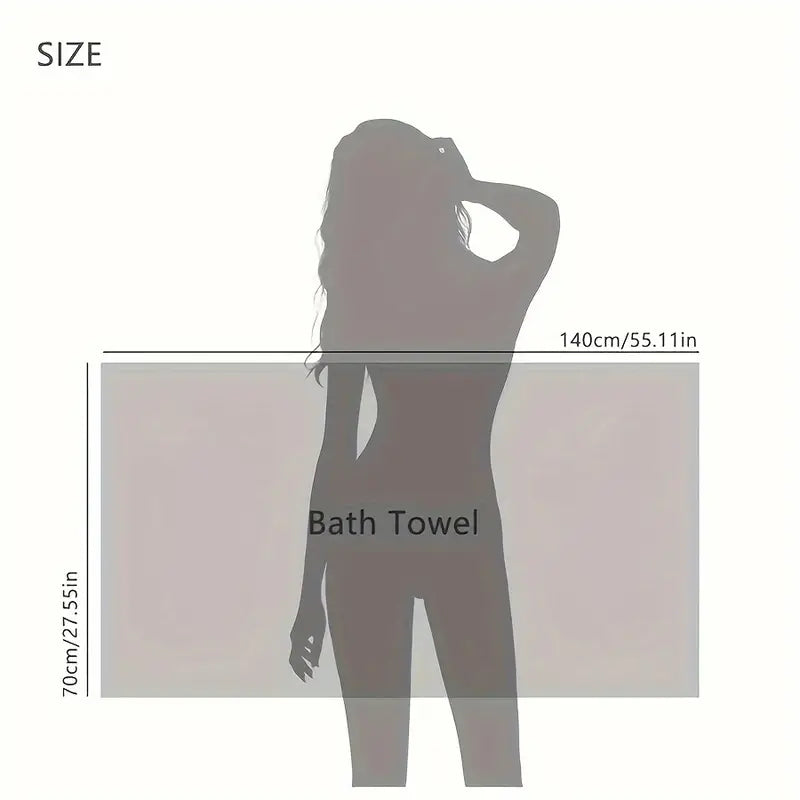 Novera™ Microfiber 300 GSM Bath Towel