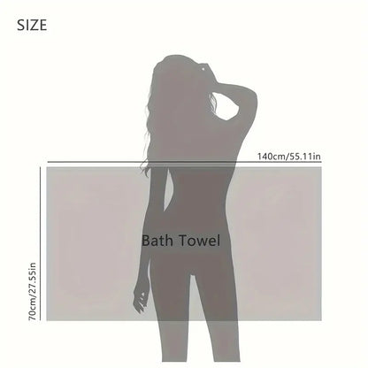 Novera™ Microfiber 300 GSM Bath Towel