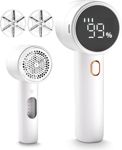 ReNewa – Rechargeable Fabric Shaver with LED Display