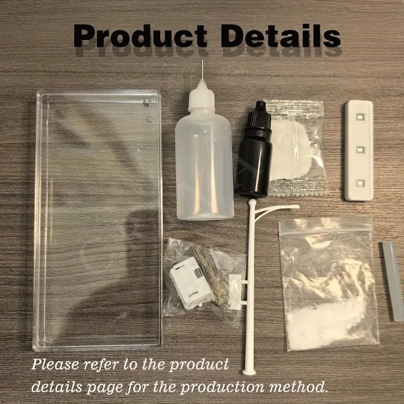 The Magic Snowfall Lamp