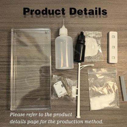 The Magic Snowfall Lamp