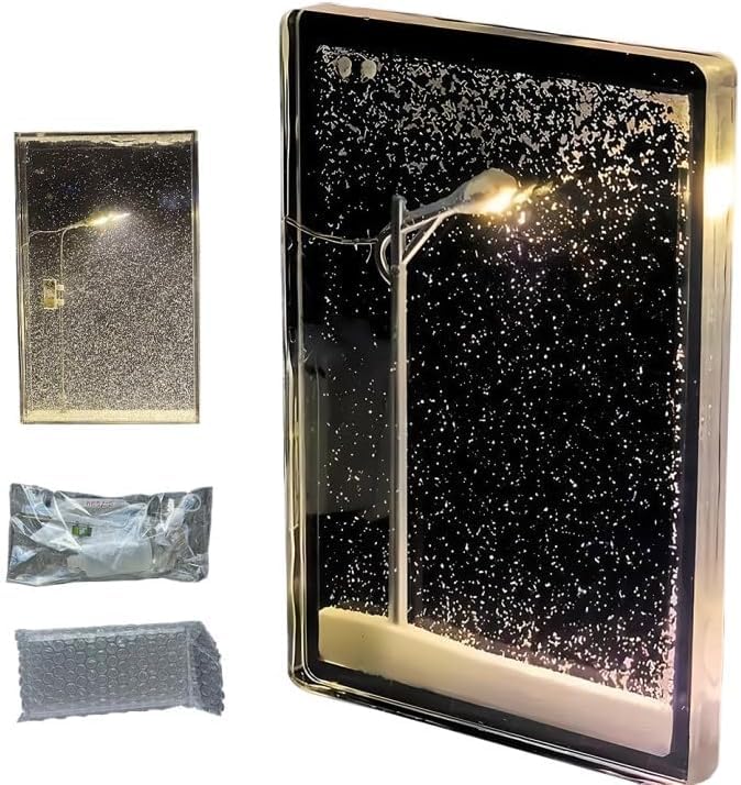 The Magic Snowfall Lamp