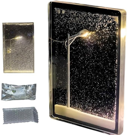 The Magic Snowfall Lamp