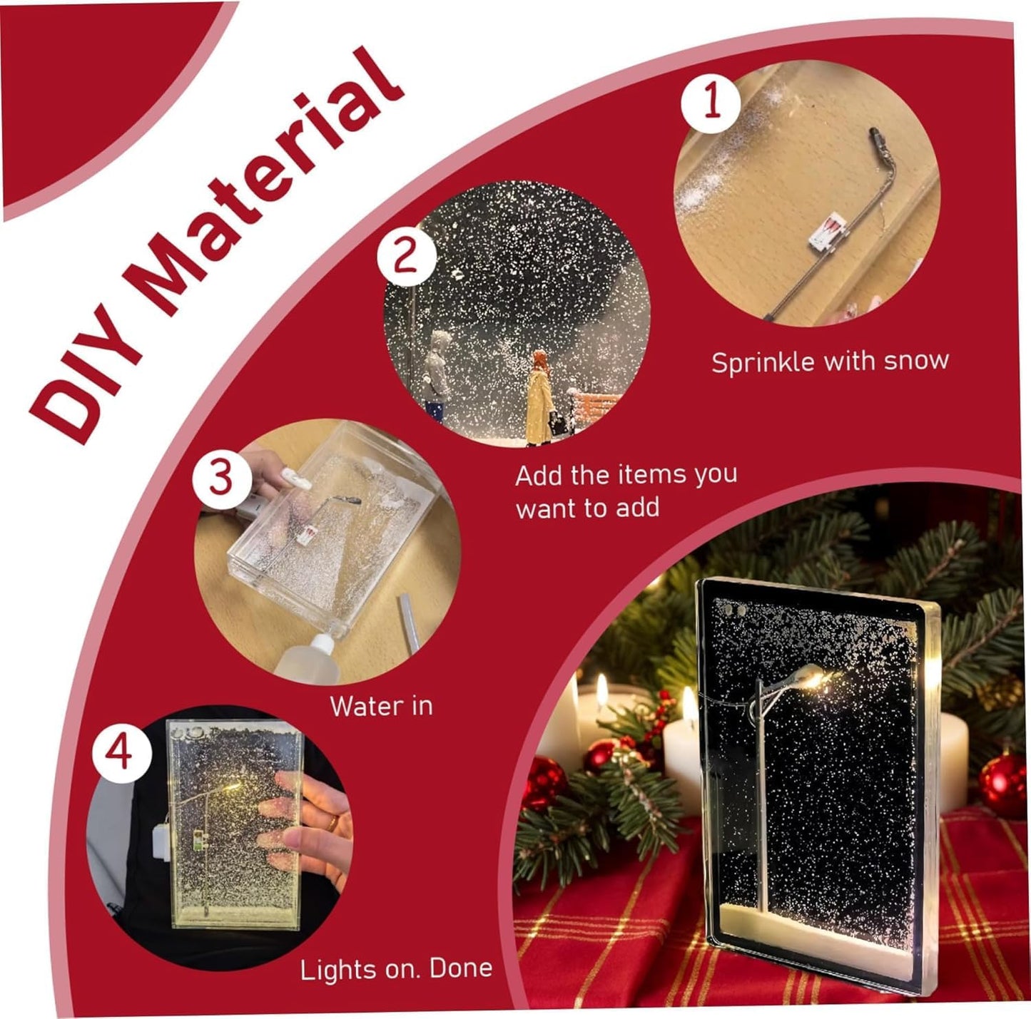 The Magic Snowfall Lamp