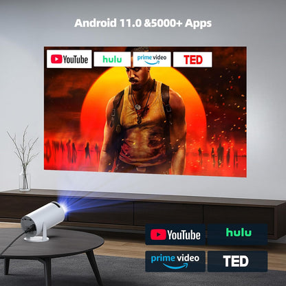 Novera Smart Mini Projector 4K