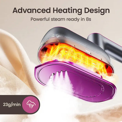 Portable Steam Iron & Clothes Steame