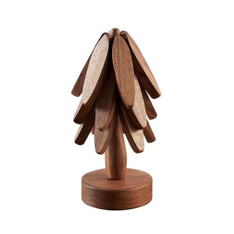 Novera™ Folding Tree Wooden Trivet