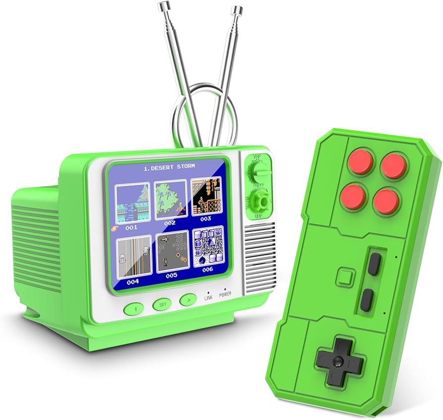Retro QUEST — Retro Gaming Console