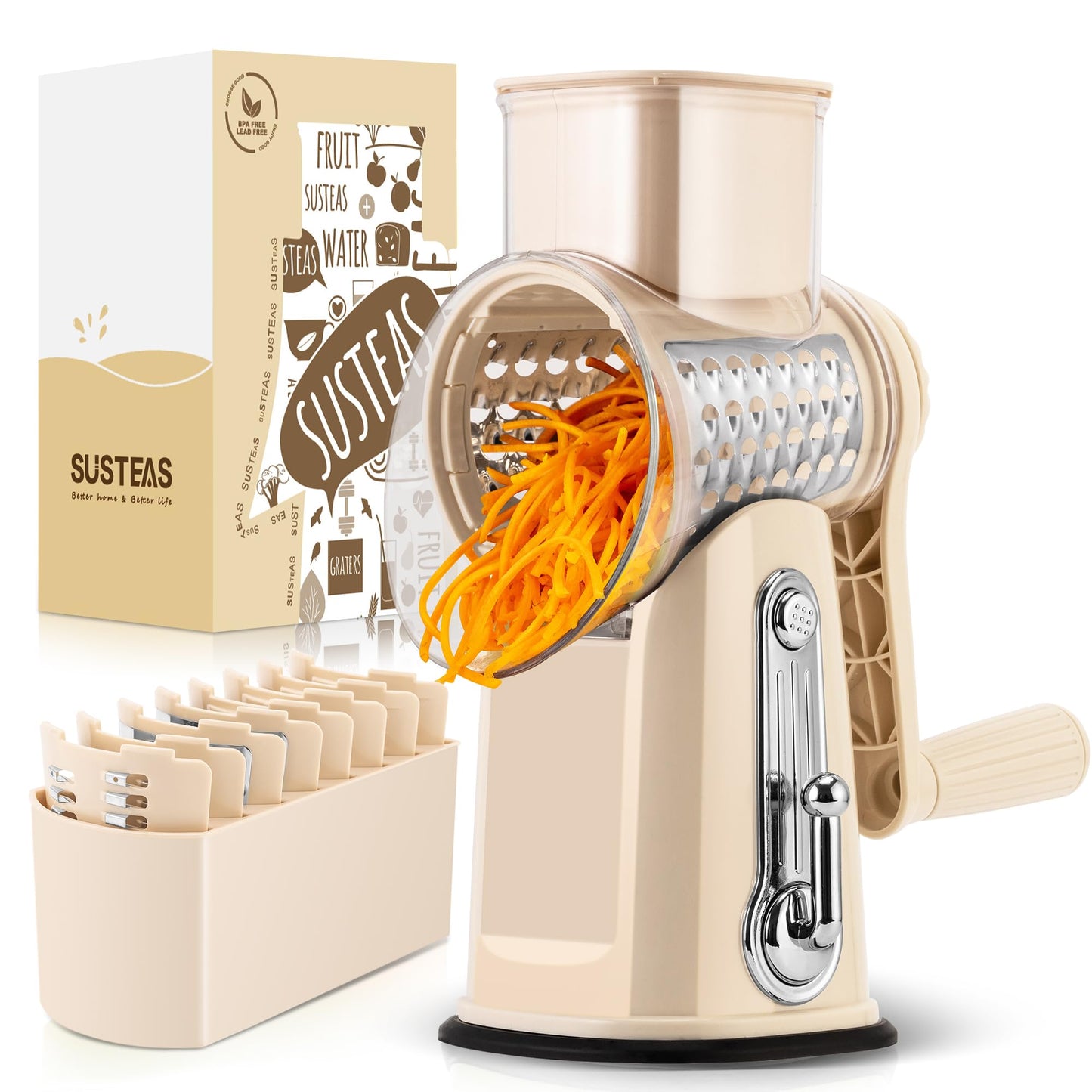 Rotary Cheese Grater