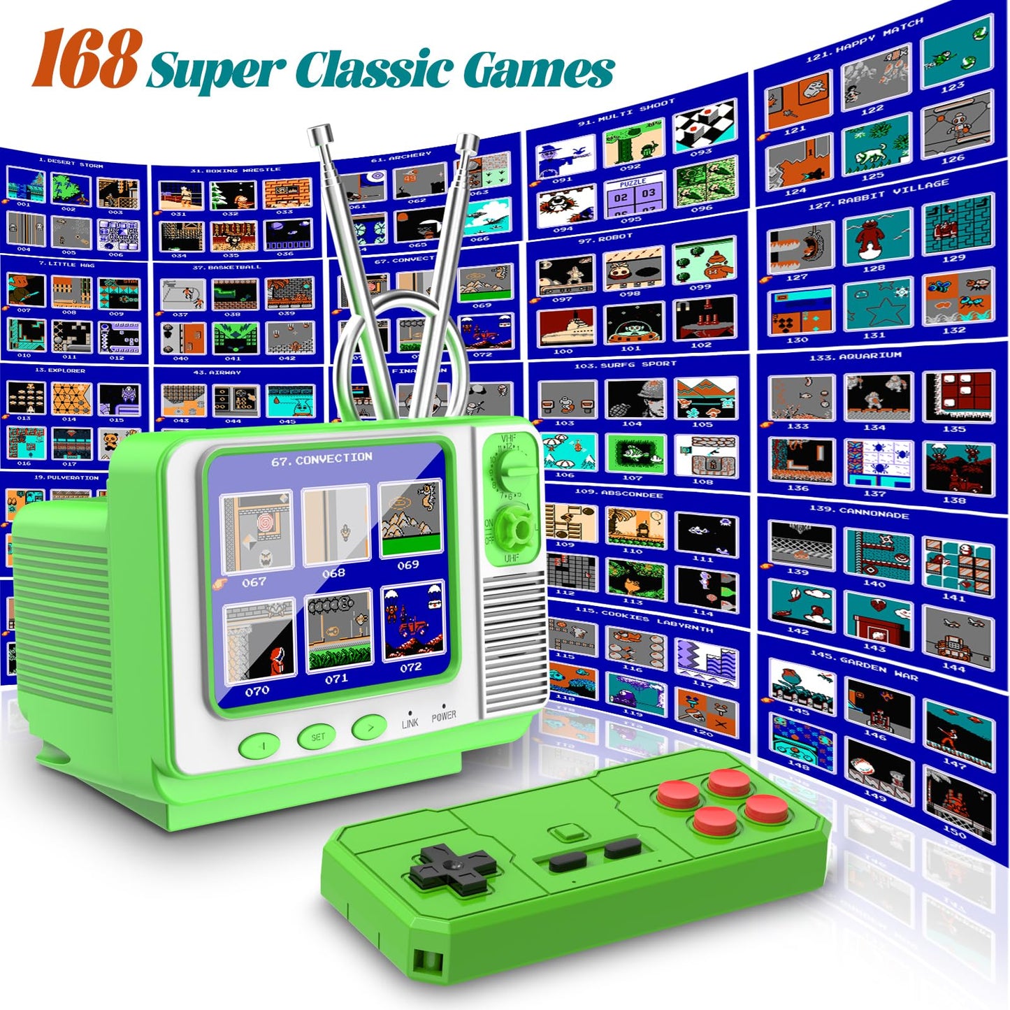 Retro QUEST — Retro Gaming Console