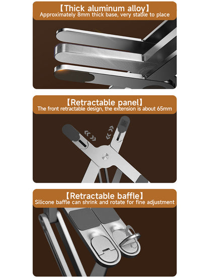 Adjustable Swivel Laptop 360 Degree Rotating Bracket