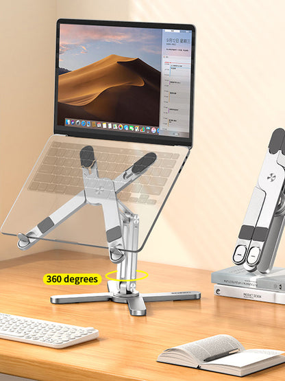 Adjustable Swivel Laptop 360 Degree Rotating Bracket
