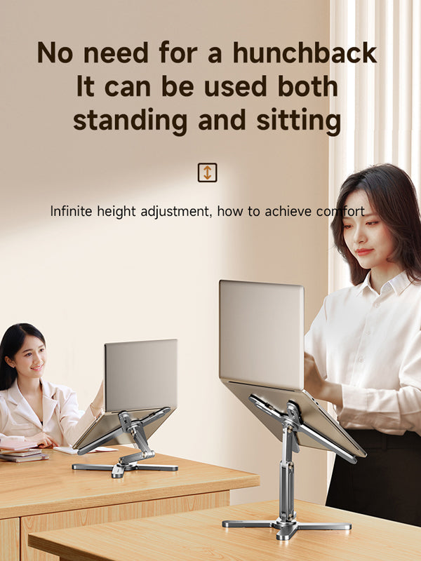 Adjustable Swivel Laptop 360 Degree Rotating Bracket