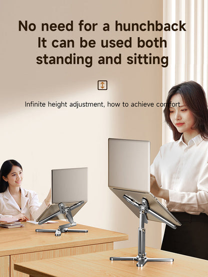Adjustable Swivel Laptop 360 Degree Rotating Bracket