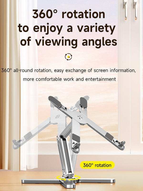 Adjustable Swivel Laptop 360 Degree Rotating Bracket