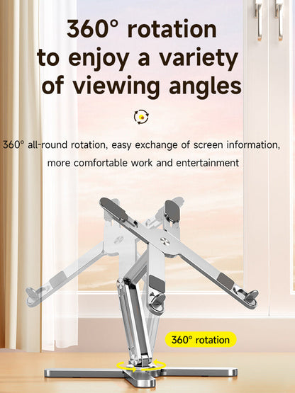 Adjustable Swivel Laptop 360 Degree Rotating Bracket
