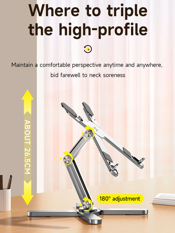 Adjustable Swivel Laptop 360 Degree Rotating Bracket