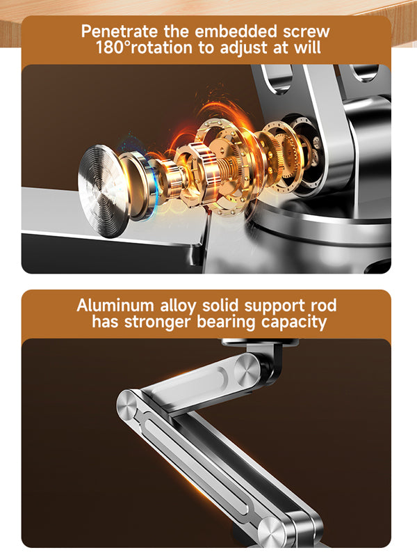 Adjustable Swivel Laptop 360 Degree Rotating Bracket