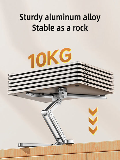 Adjustable Swivel Laptop 360 Degree Rotating Bracket