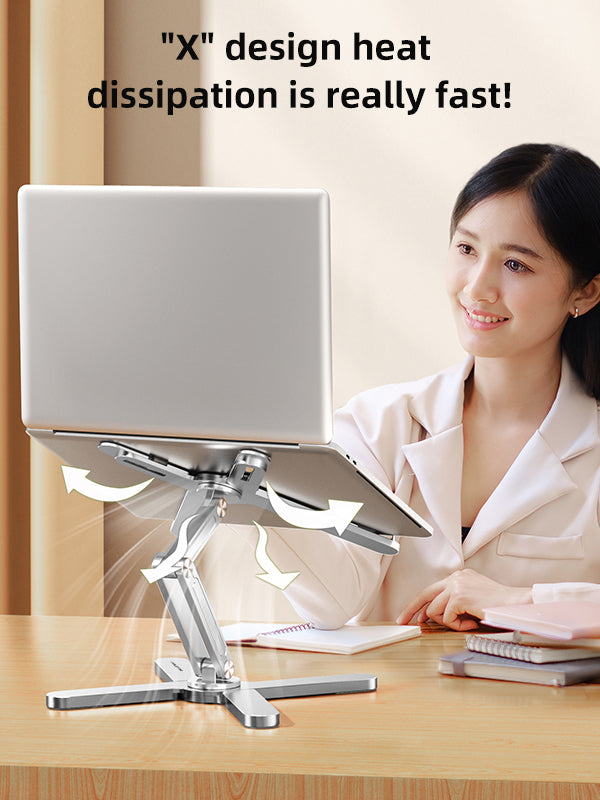 Adjustable Swivel Laptop 360 Degree Rotating Bracket