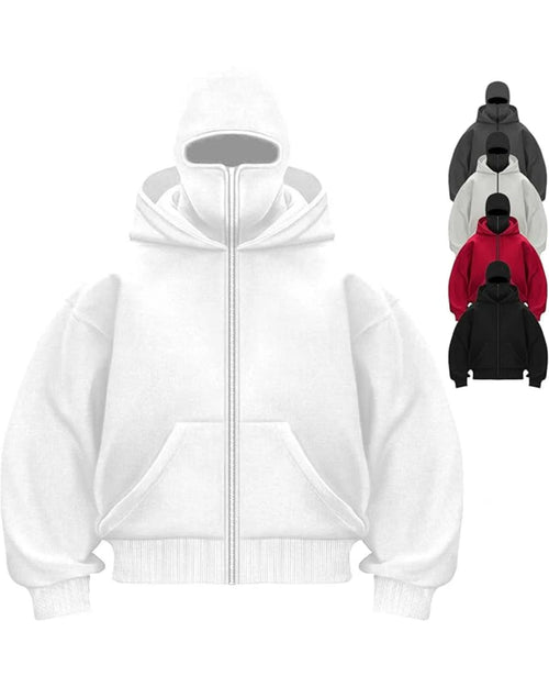 The Zipped Hoodie (Unisex)