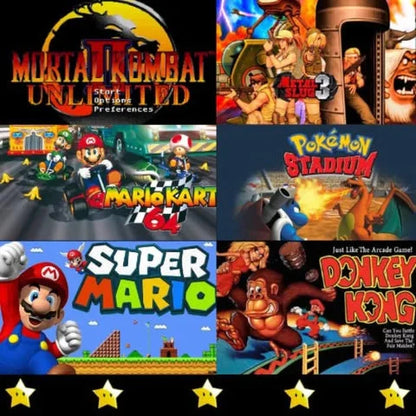 RetroPlay Console – Ultimate Retro Gaming Console with 20,000 Games Included