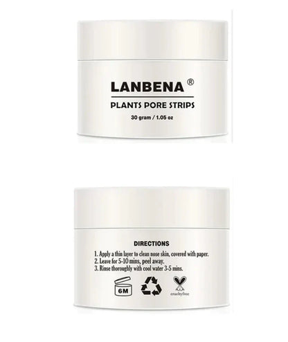Lanbena™ - Nose Plants Pore Strips