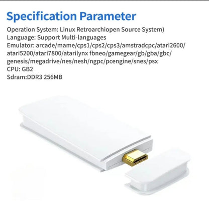 RetroPlay Console – Ultimate Retro Gaming Console with 20,000 Games Included