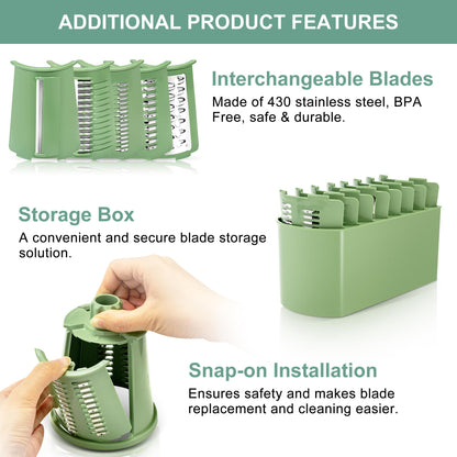 Rotary Cheese Grater