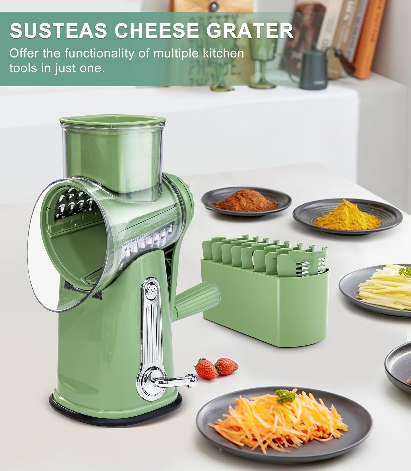 Rotary Cheese Grater