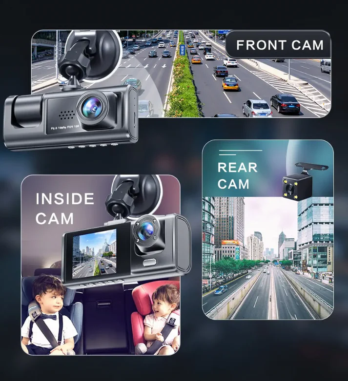 Dash Cam Pro 4K™