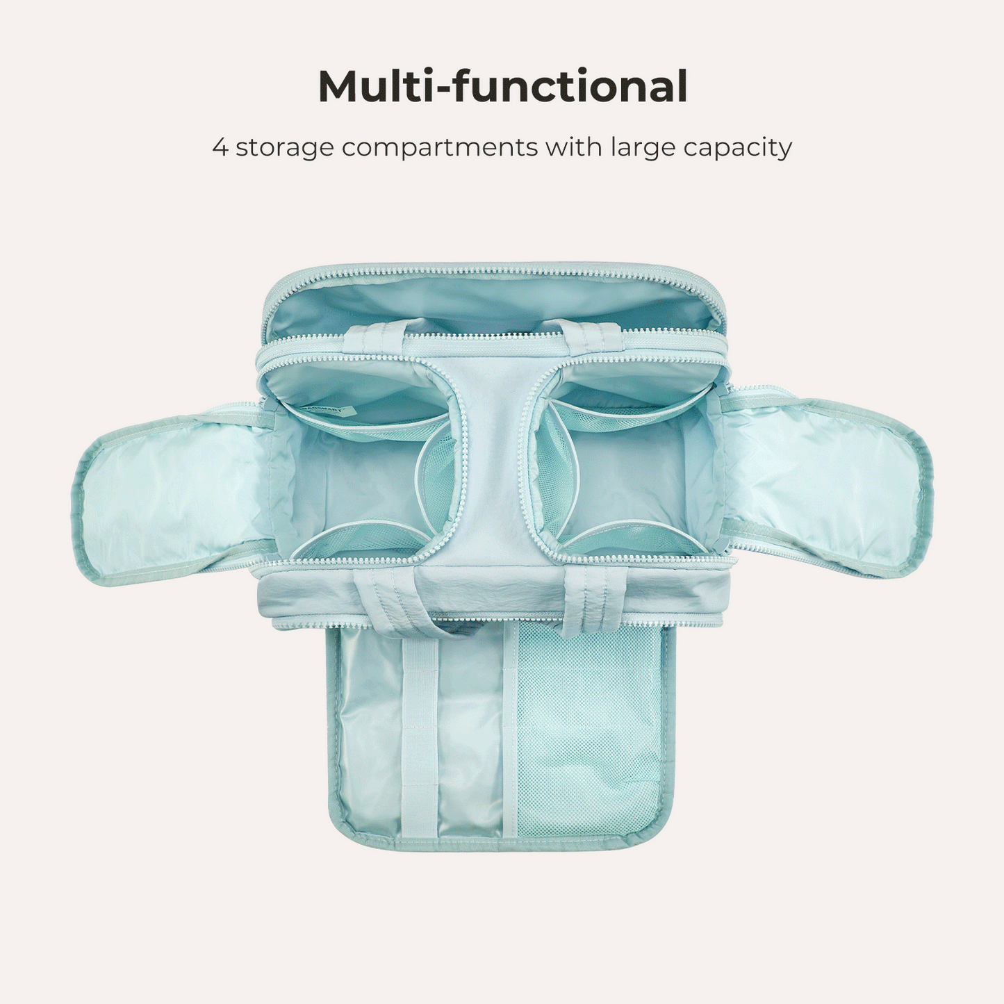 Novera Ultimate Travel Toiletry Organizer