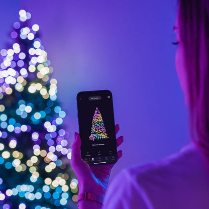 App Controlled Christmas Tree Lights