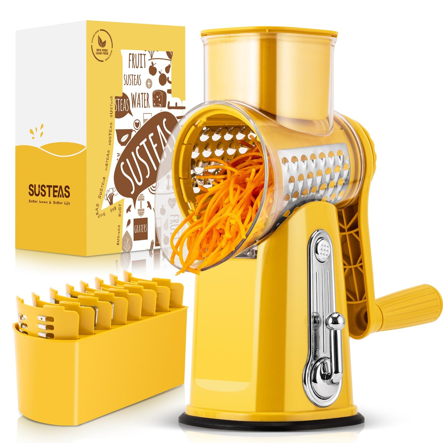 Rotary Cheese Grater