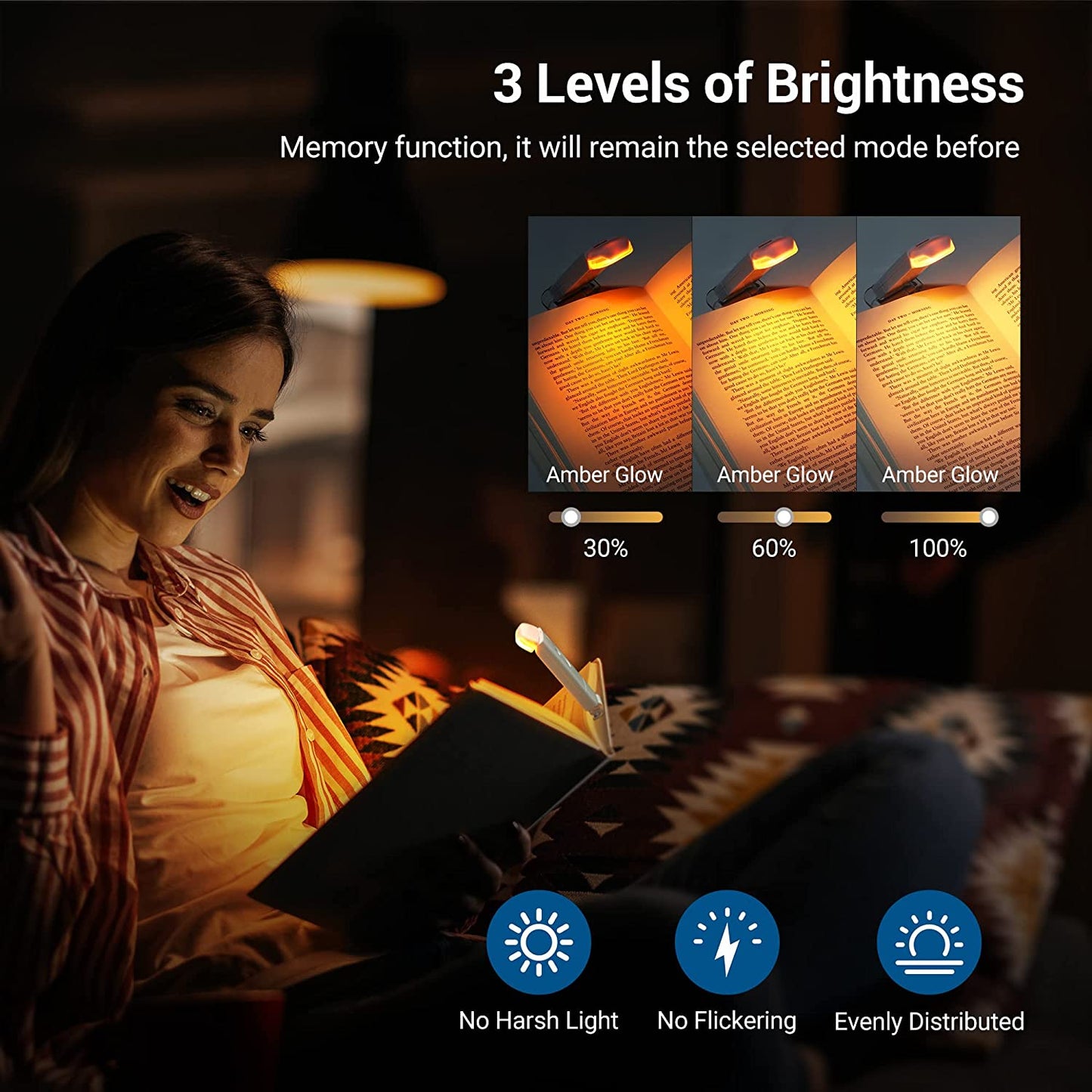 Novera™ Book Light