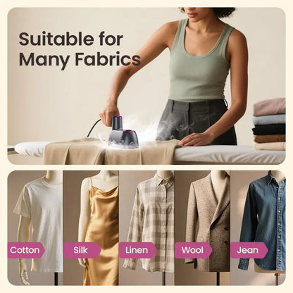 Portable Steam Iron & Clothes Steame