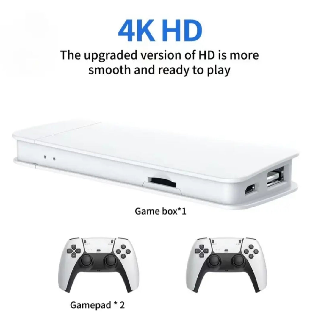 RetroPlay Console – Ultimate Retro Gaming Console with 20,000 Games Included