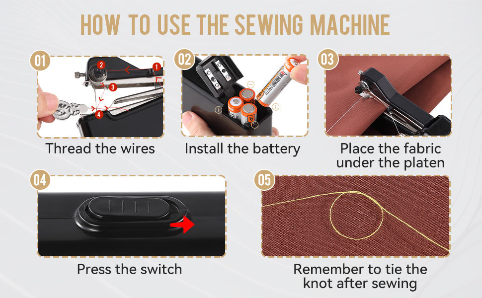 Handheld Sewing Set