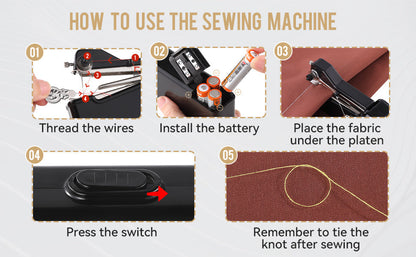 Handheld Sewing Set