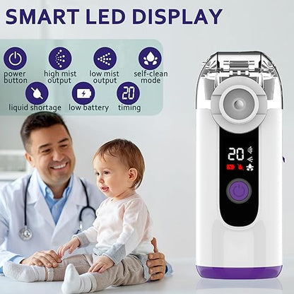 Novera - Portable Nebulizer