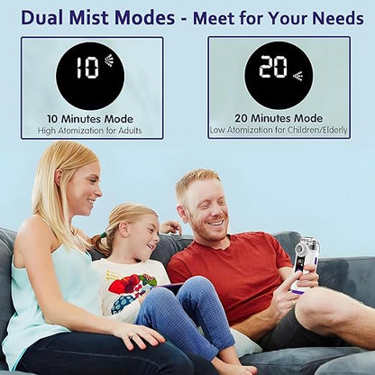 Novera - Portable Nebulizer