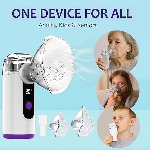 Novera - Portable Nebulizer