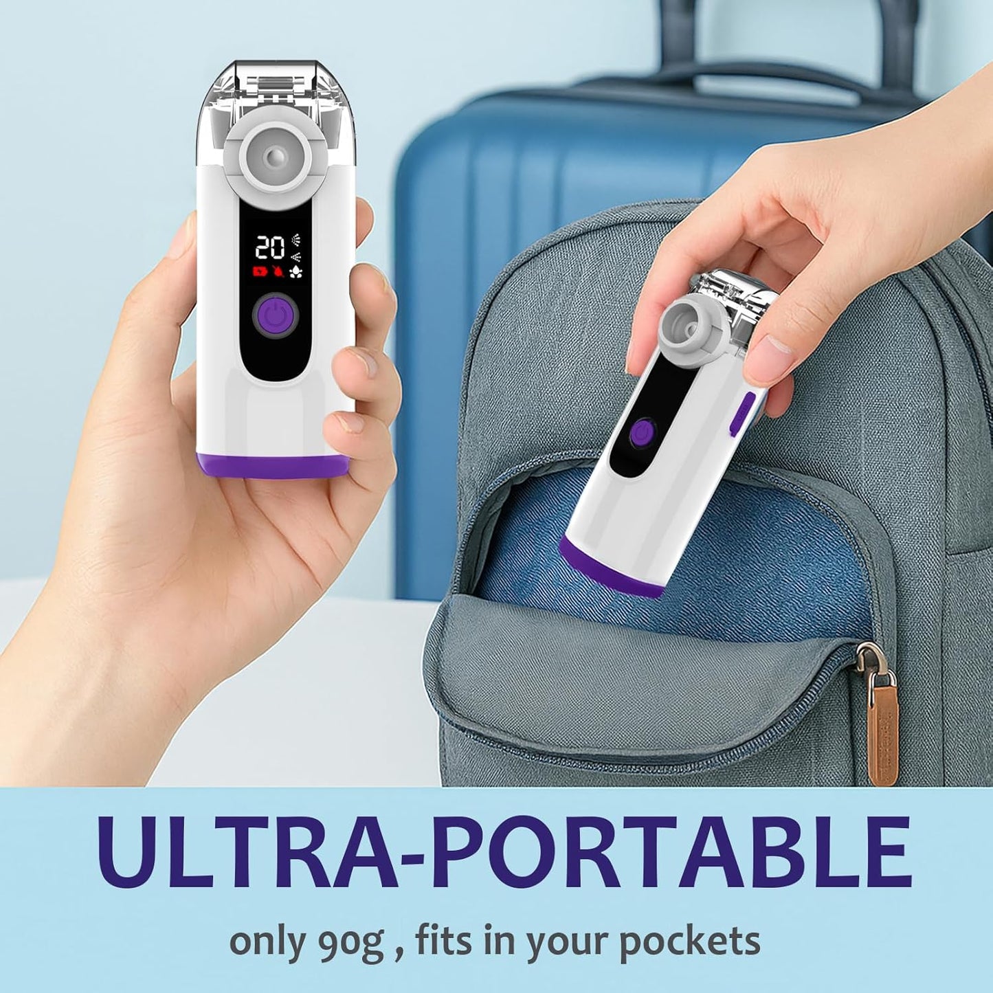 Novera - Portable Nebulizer